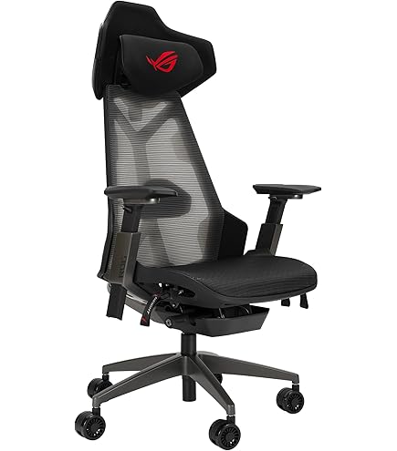 Amazon.co.jp: ASUS ROG Destrier Ergo ゲーミングチェア 未来的